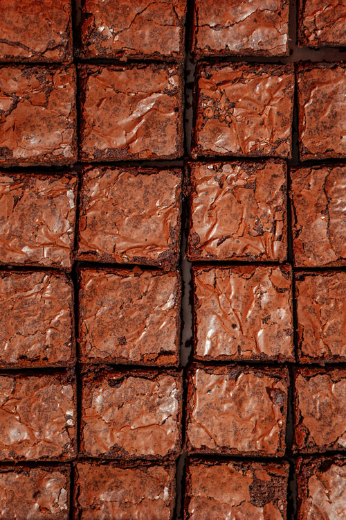 Fudgy brownie bites by Ooey Gooey
