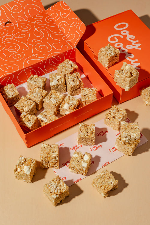 Rice Krispy bites by Ooey Gooey